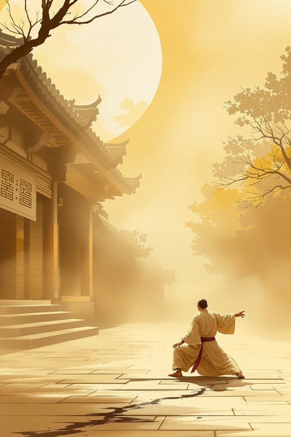 禅武少林 封面