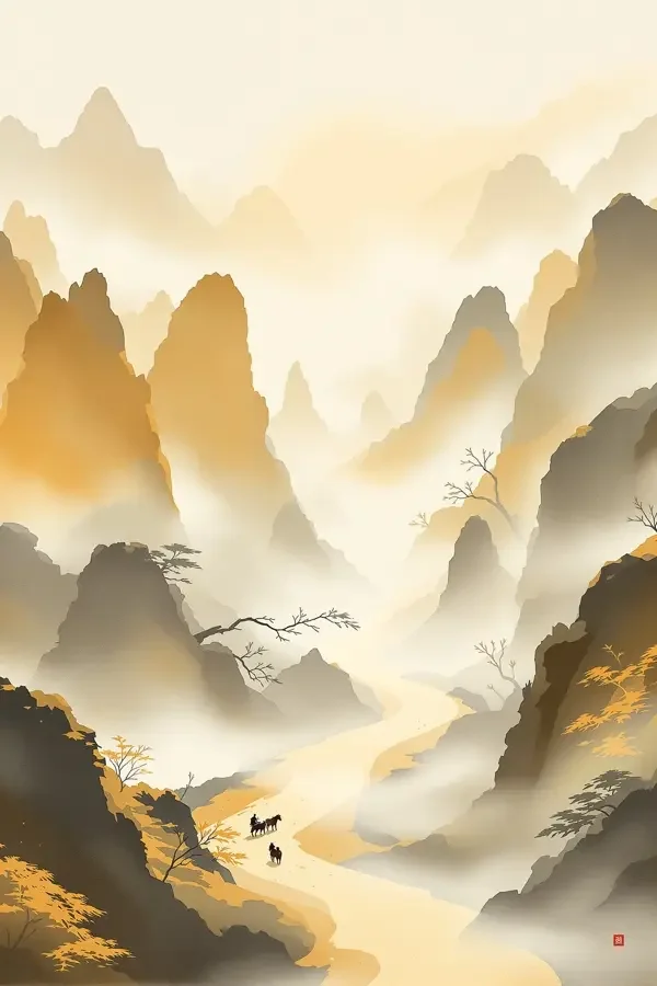 茶马古道 - 耽美动漫 茶马古道 封面