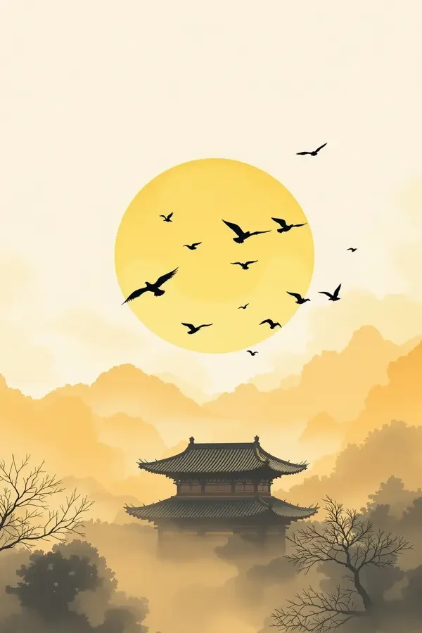 归雁禅声 封面