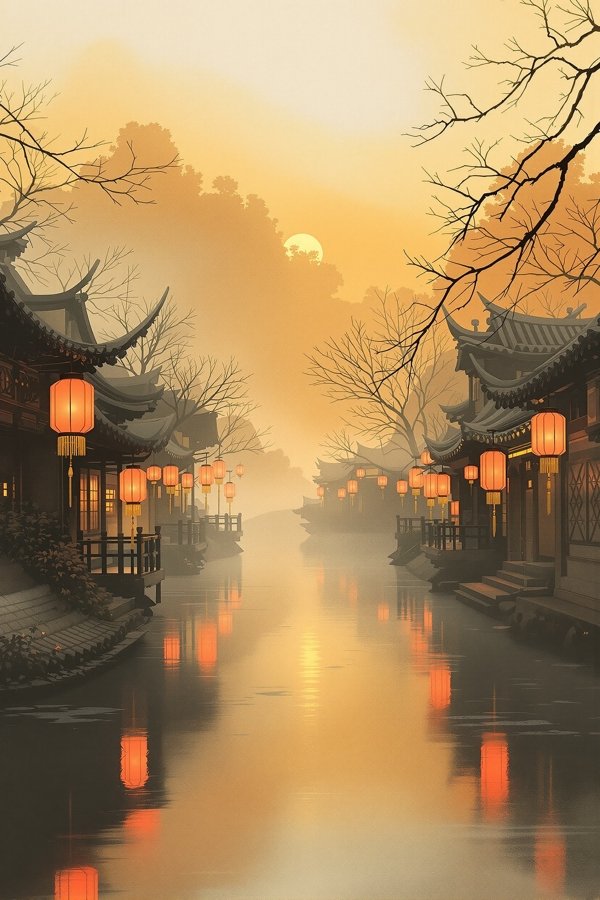 千灯古镇 封面