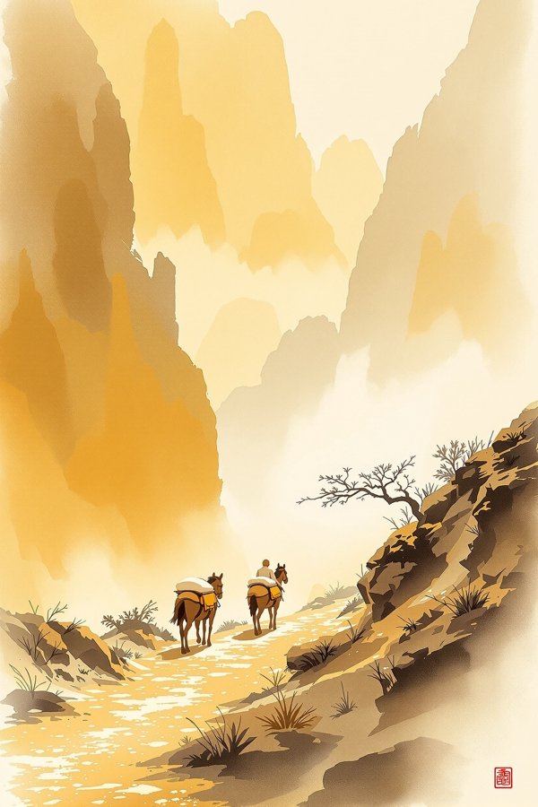 盐马古道 封面